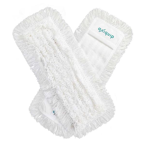 Axiquip Baumwollmopp mit Fransen, 50 cm